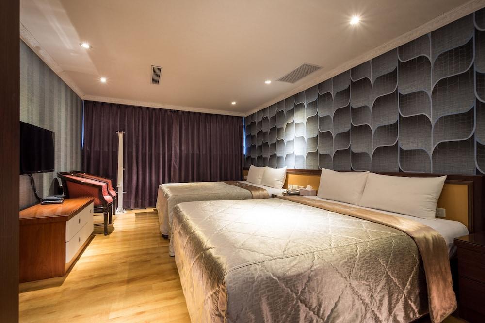 Golden Home Hotel Taipeh Exterior foto