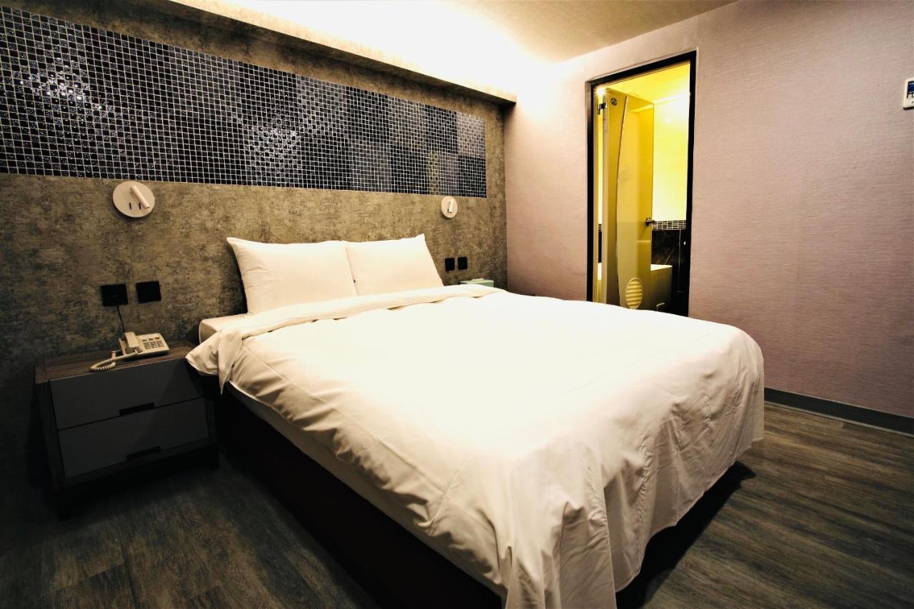 Golden Home Hotel Taipeh Exterior foto