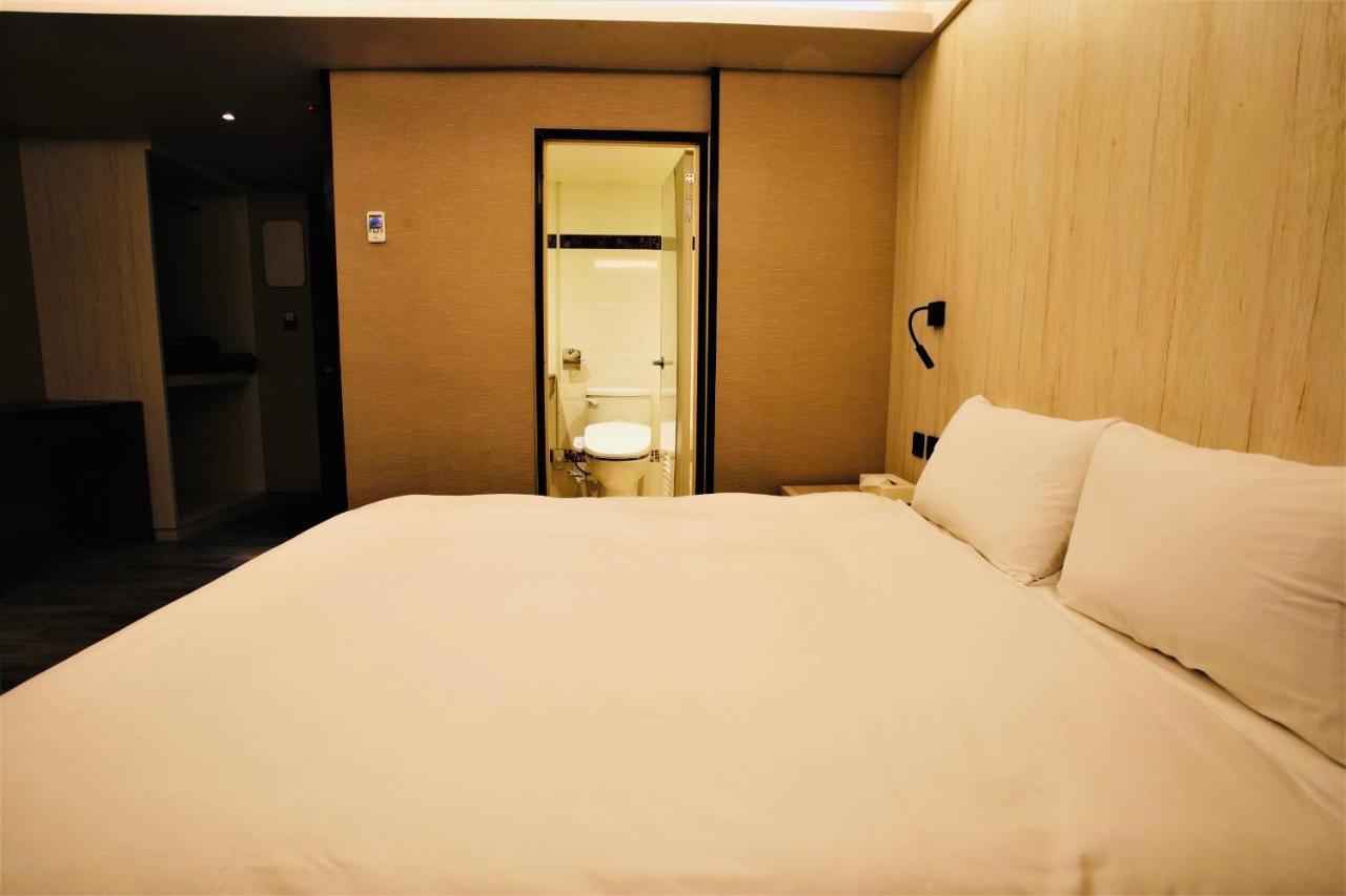 Golden Home Hotel Taipeh Exterior foto