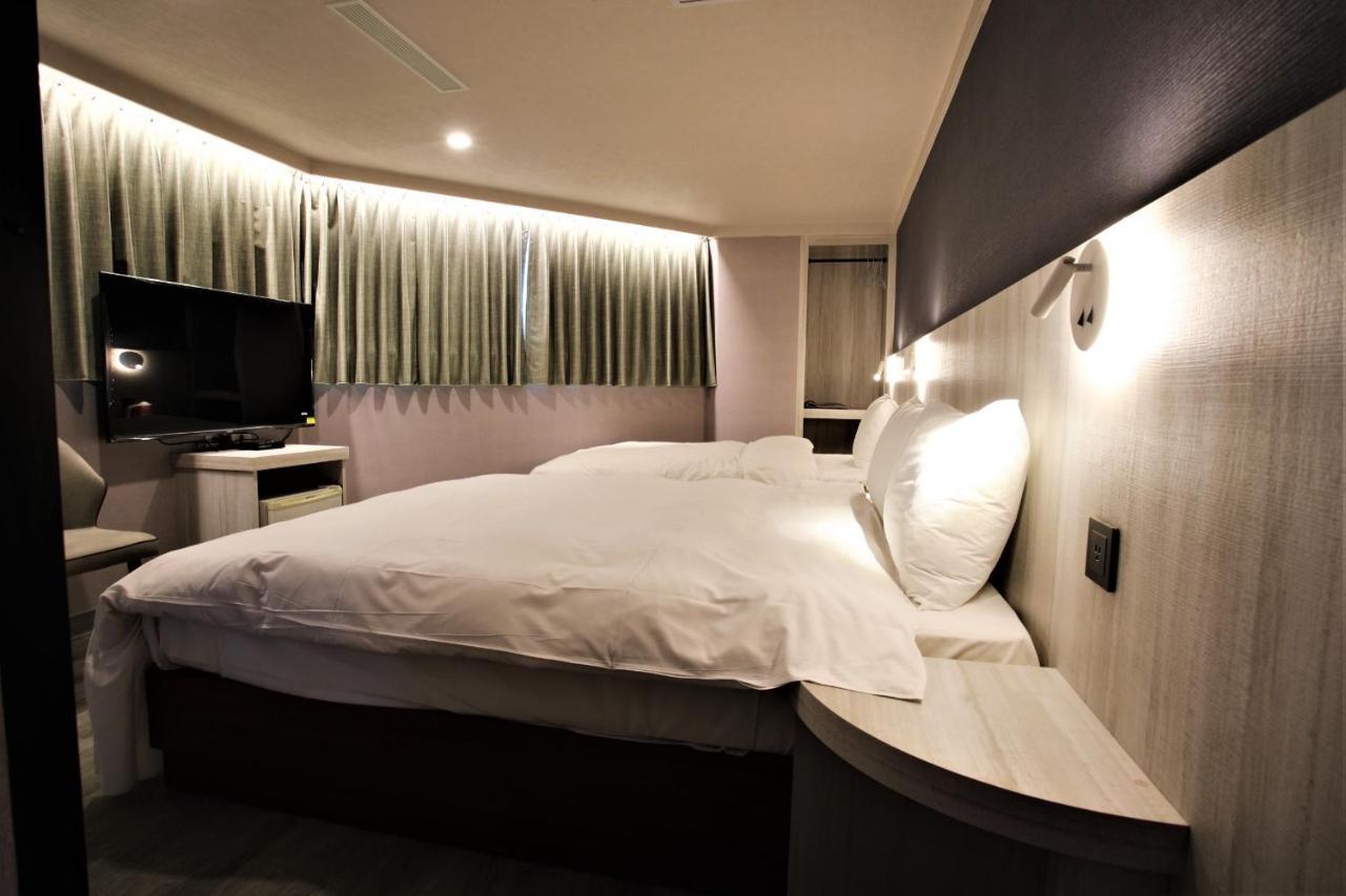 Golden Home Hotel Taipeh Exterior foto