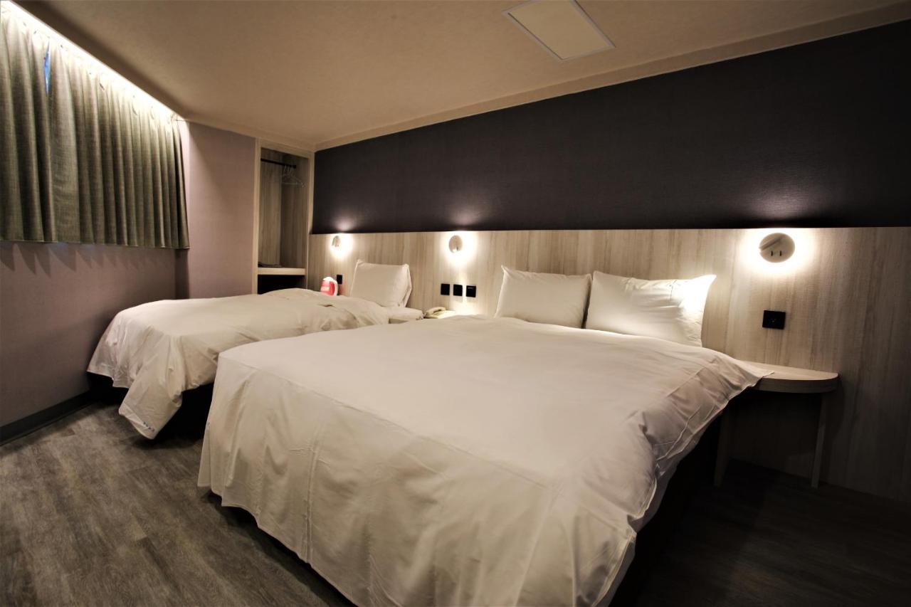 Golden Home Hotel Taipeh Exterior foto