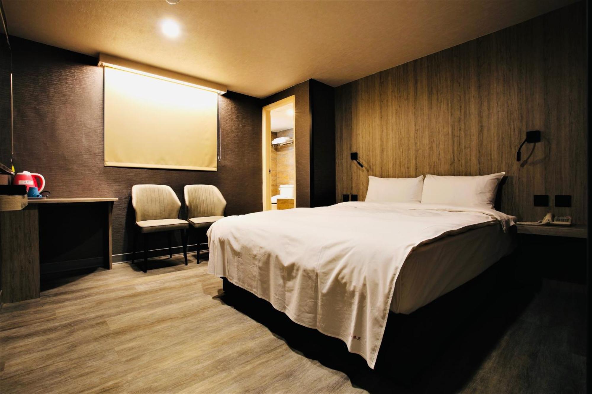 Golden Home Hotel Taipeh Exterior foto
