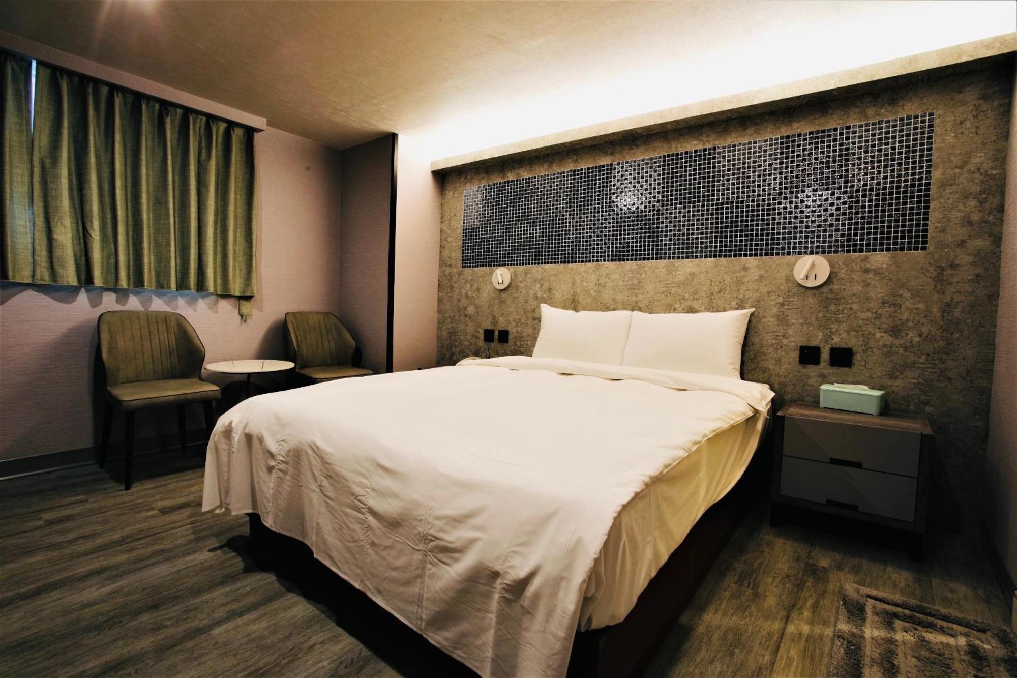 Golden Home Hotel Taipeh Exterior foto