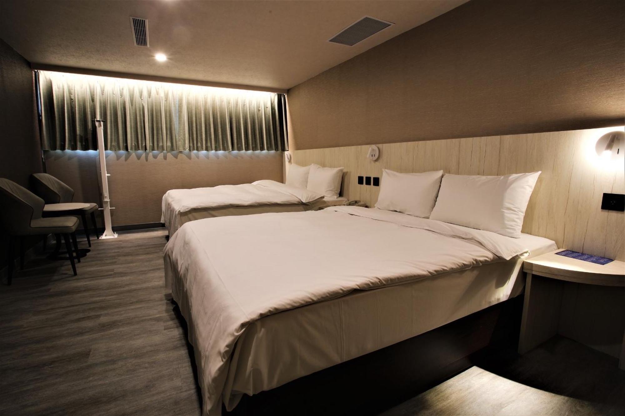 Golden Home Hotel Taipeh Exterior foto