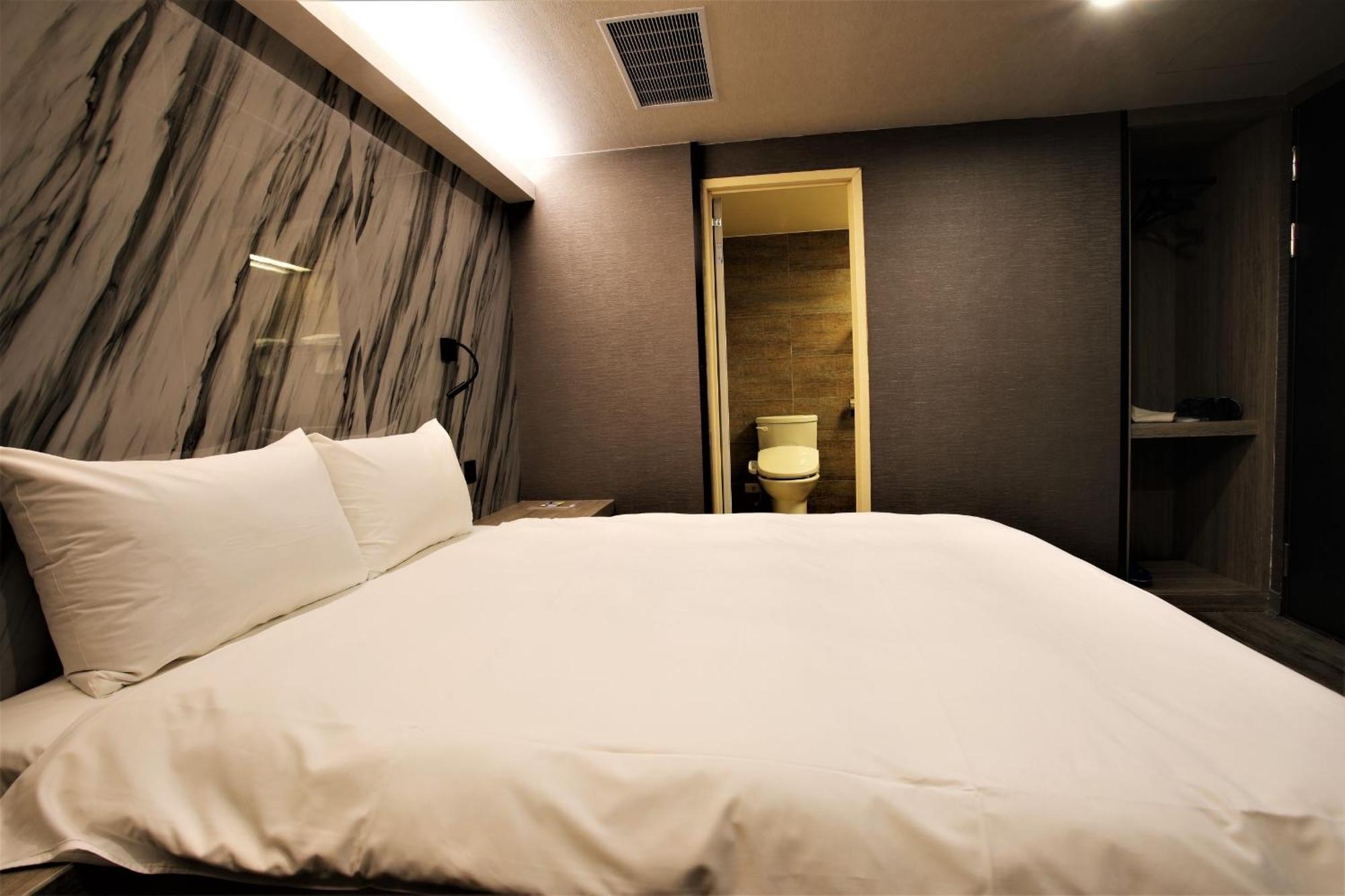 Golden Home Hotel Taipeh Exterior foto