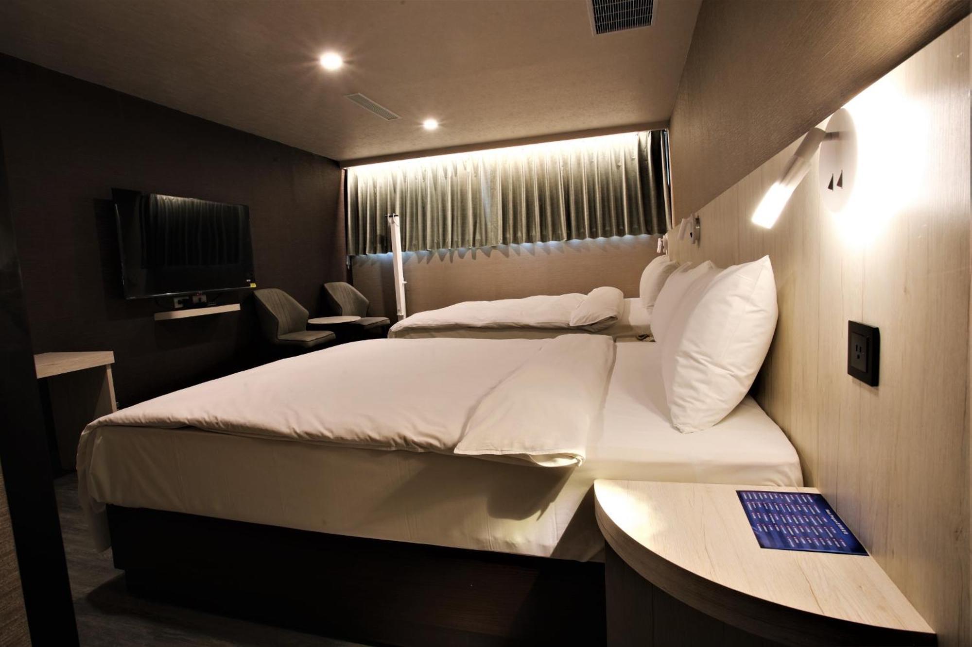 Golden Home Hotel Taipeh Exterior foto