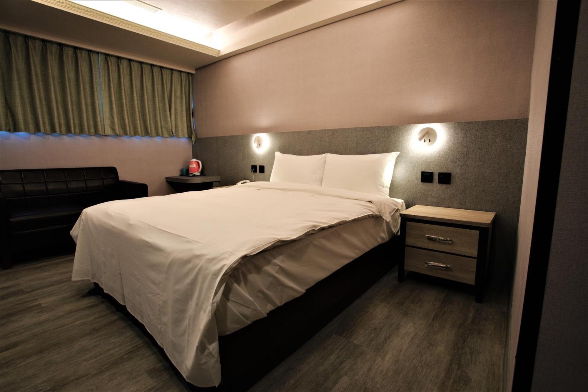Golden Home Hotel Taipeh Exterior foto