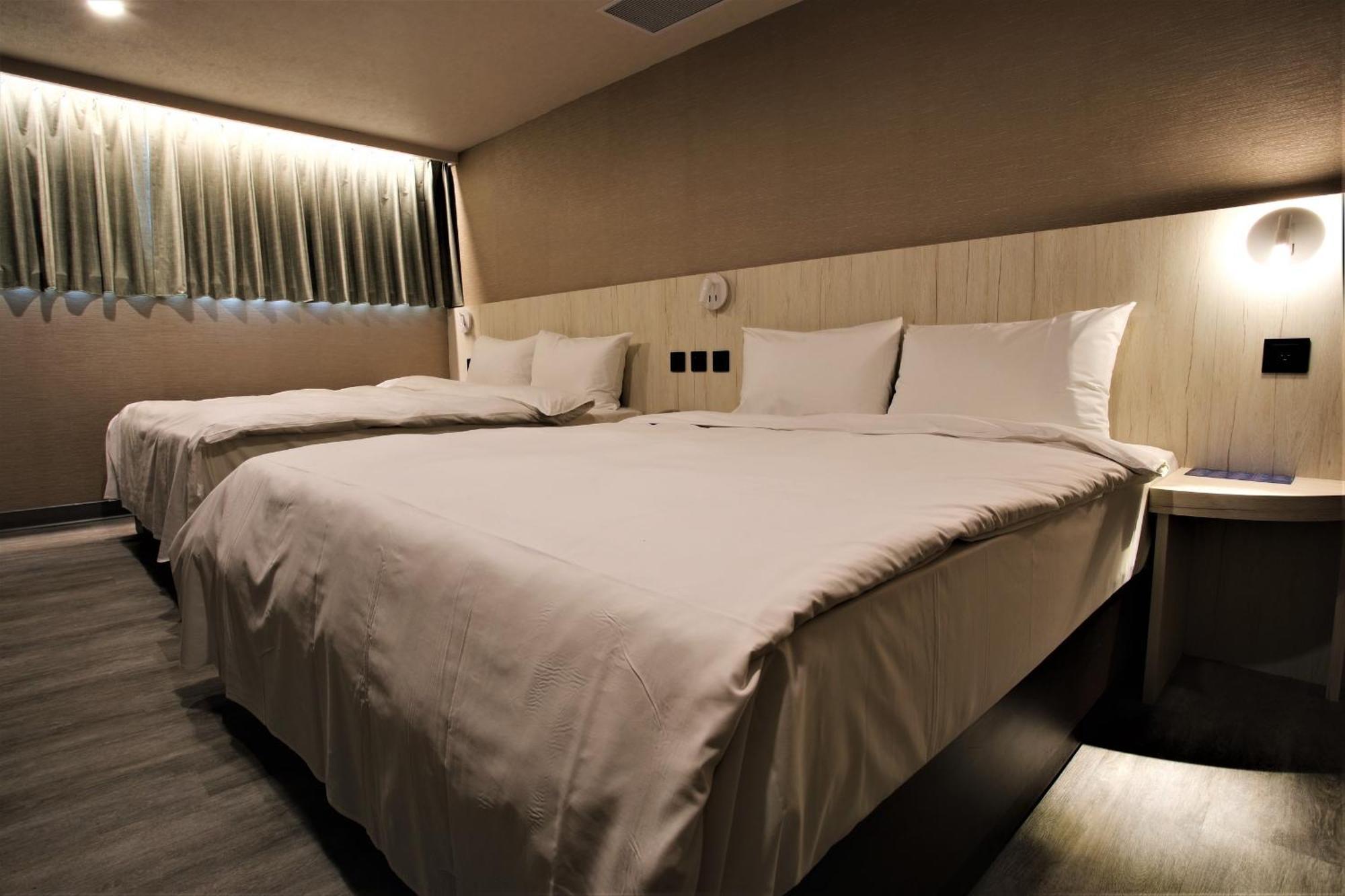 Golden Home Hotel Taipeh Exterior foto
