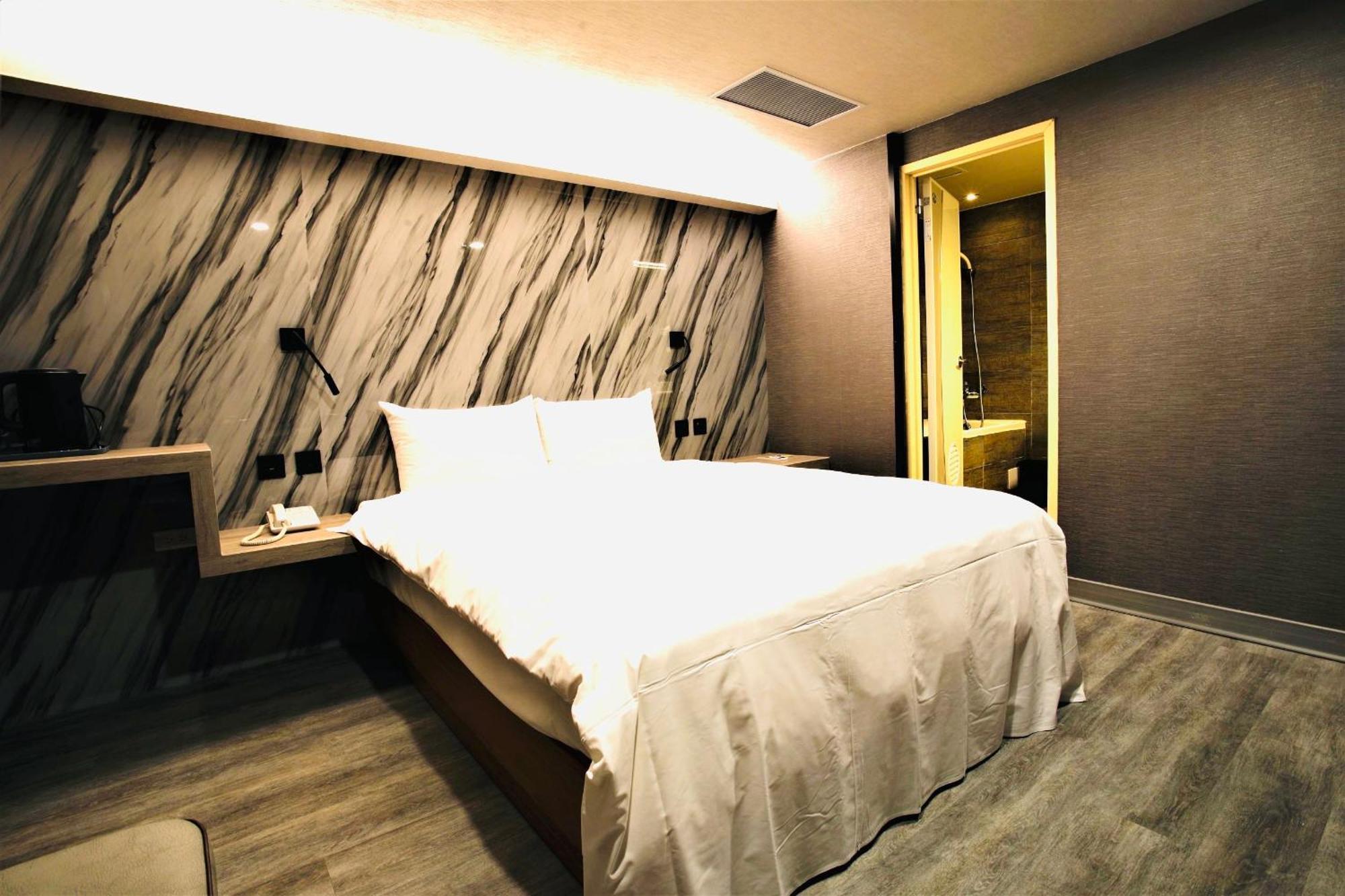 Golden Home Hotel Taipeh Exterior foto