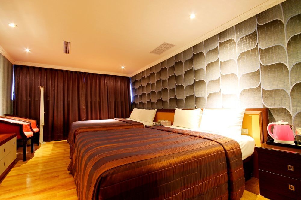 Golden Home Hotel Taipeh Exterior foto