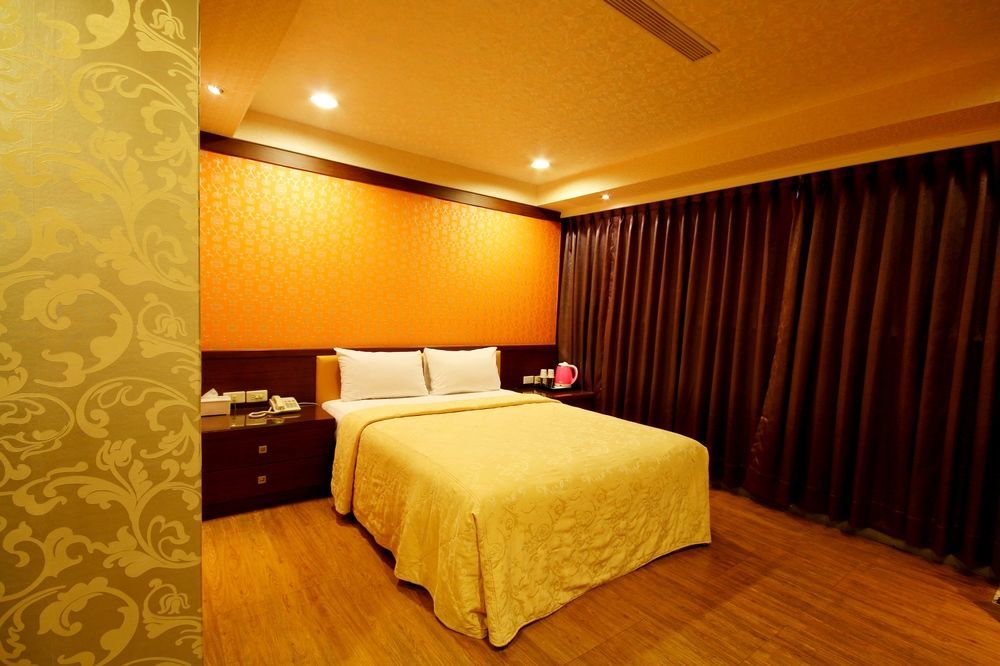 Golden Home Hotel Taipeh Exterior foto