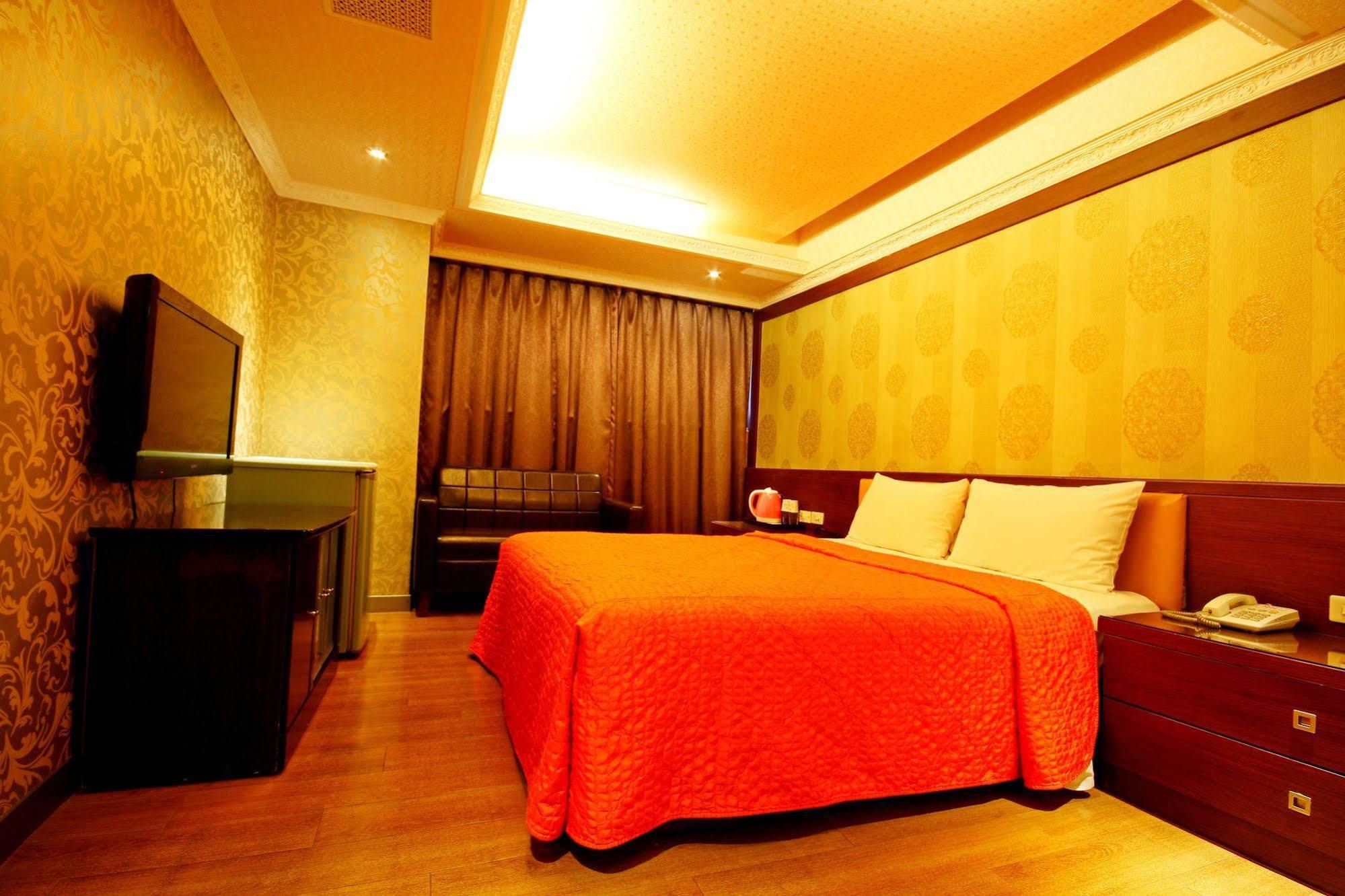 Golden Home Hotel Taipeh Exterior foto