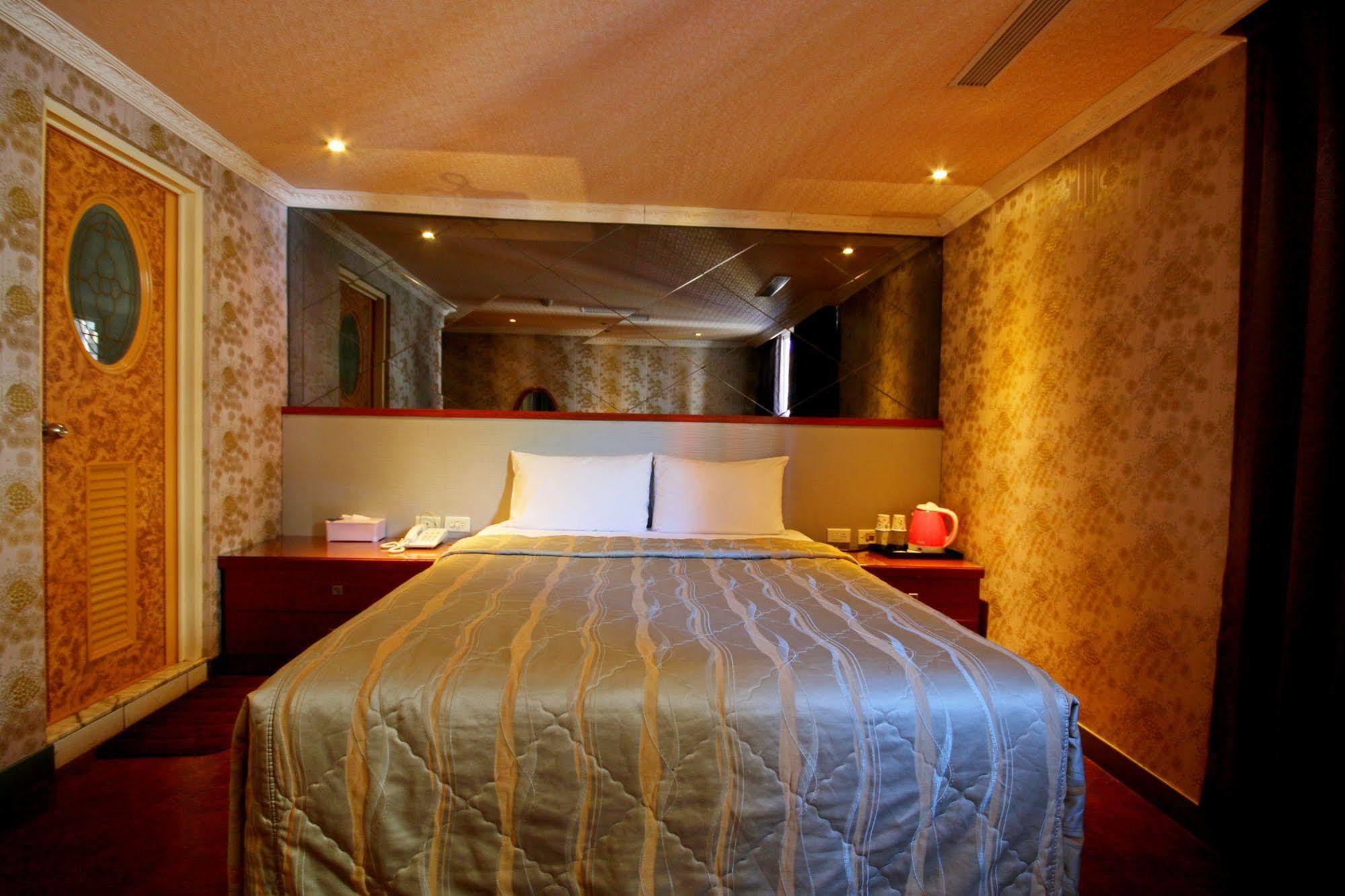 Golden Home Hotel Taipeh Exterior foto